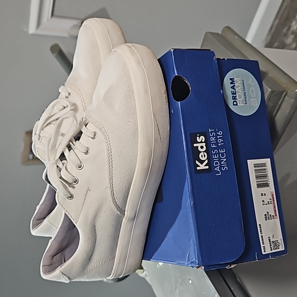 Keds dream foam platform sneakers 7.5